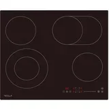 ugradna ploča HV6411MX/staklokeramicka/4 zone/51,9cm/crna