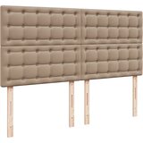  Okvir kreveta s madracem cappuccina 180x200cm umjetna koža | shoptok.hr
