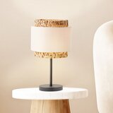 Brilliant Stona lampa WATERLILLY 1xE27/60W/230V krem boje | Eponuda.com