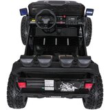  Avto na akumulator Extreme Sport 4x4 z nastavljivo dolžino vozila - dvosed - črn | Shoptok.si