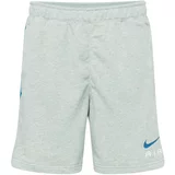 Nike Sportswear Hlače 'AIR' modra / pegasto siva / bela