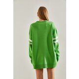 Bianco Lucci Women's Oversize Printed Knitwear Sweater | shoptok.hr
