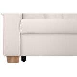 MID.YOU ZOFA S POSTELJNO FUNKCIJO, krem barve tekstil | Shoptok.si