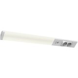  LED svetlo za ispod ormarića sa utičnicama i USB priključcima LED/18W/230V 4000K srebrno | Eponuda.com