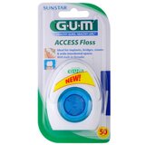 GUM Access Floss zubni konac za aparatiće i implantate 50 kom | shoptok.hr