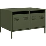 TV ormarić maslinastozeleni 68x50x43,5 cm hladno valjani čelik | Eponuda.com