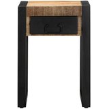  Pomoćni stol 35x35x50 cm Puno grubo drvo Mango | shoptok.hr