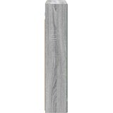  Kupaonski ormar s ogledalom Siva Sonoma 60 x 14,5 x 70 cm | shoptok.hr