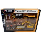 Magic Toys Set igračaka za izgradnju cesta sa mješalicom i raznim dodacima | shoptok.hr