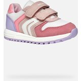 Geox Pink Girls' Alben Sneakers - Girls | Shoptok.si