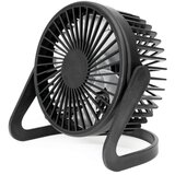  USB stoni ventilator, prečnik 15 cm, crne boje | Eponuda.com