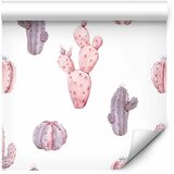  Tapeta - Pink Cacti 49x1000 Samoljepljiva | shoptok.hr