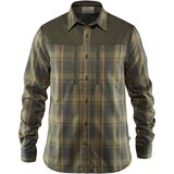 Fjallraven muška košulja za lov dugih rukava singi pro, maslinasta Cene