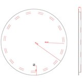 Linni ogledalo 8234-H LED fi70 | Eponuda.com