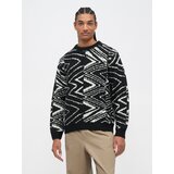 Volcom Pulover 'ZAGNER' črna / off-bela | Shoptok.si