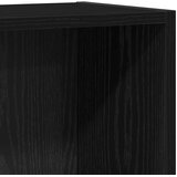  Polica za knjige crni hrast 40x24x76 cm Inženirsko drvo | shoptok.hr