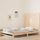  Zidno uzglavlje 127,5x3x90 cm od masivne borovine | shoptok.hr