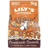 Lily's Kitchen countryside casserole adult - piščanec in raca 1 kg Cene