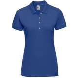 RUSSELL Blue Women's Stretch Polo Cene
