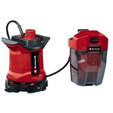 Einhell GE-DP 18/25 LL Li - Solo, Akumulatorska pumpa za prljavu vodu | ePonuda.com
