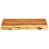 Vrh za kupaonski ormarić od bagremovog drva 58x52x3,8 cm | shoptok.hr