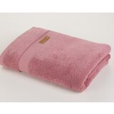 Svilanit Kopalniška brisača Touch&Dry, 70x140 cm, roza Cene