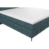 Premium Living Postelja Boxspring Scarlett, Turkizna, 160x200 | Shoptok.si