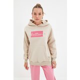 Trendyol Sweatshirt - Gray - Boyfriend Cene