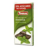 Torras Tamna Torras čokolada sa mentom i zaslađivačima bez šećera Cene