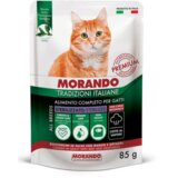 Morando Tradizioni Cat Adult Sterilized komadići govedina i povrće u umaku 85 g Cijene