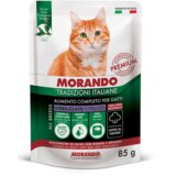 Morando Tradizioni Cat Adult Sterilized kosi govedine in zelenjave v omaki 85 g Cene
