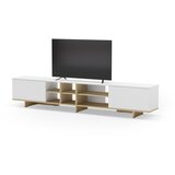 Marckeric Bela TV omarica 230x44 cm Cequoia – | Shoptok.si