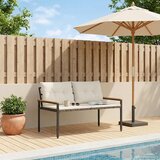  Vanjska klupa 2 -Seater 116 x 67,5 x 72 cm poliratan | shoptok.hr