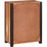  Kreveta 3 pcs Smeđa 110 x 30 x 75 cm Čvrsto drvo akacije | Eponuda.com