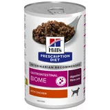Hill’s Prescription Diet Gastrointestinal Biome s piletinom - 24 x 370 g