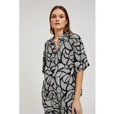 Marisse Women's Shirt L-Ko-4364 Black_White | Shoptok.si