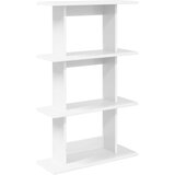  Polica na zidu Zidna montaža Bijela 56 x 20 x 90 cm | shoptok.hr