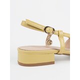 GOODIN Yellow sandals with an open heel | shoptok.hr