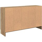  Komoda boja hrasta artisan 120x30,5x70 cm od konstruiranog drva Smeđa | shoptok.hr