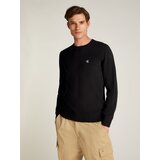 Calvin Klein Jeans Puloverji J30J326745 Črna | Shoptok.si