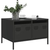 TV ormarić crni 68x50x43,5 cm hladno valjani čelik | shoptok.hr