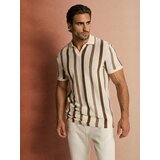 Sinsay Pamučna polo majica na pruge | shoptok.hr