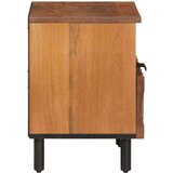  Nočna omarica Rjava 40 x 33 x 46 cm Masiven les manga, (5000107274) | Shoptok.si