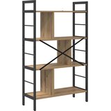  Polica Umjetnički hrast 75 x 30 x 123,5 cm Konstruirano drvo | shoptok.hr