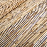 vidaXL Vrtna ograja iz trsja 500x100 cm | Shoptok.si