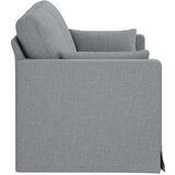 SOFA Svijetlo siva 158 x 78 x 80 cm Metal | shoptok.hr