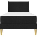  Okvir kreveta s madracem Crna 90 x 190 cm Poliester | shoptok.hr