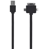 stk podatkovni kabel 3v1 - micro usb, iphone 6, iphone 4