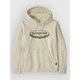 95 Oval Logo Uprisal Pulover s kapuco birch white