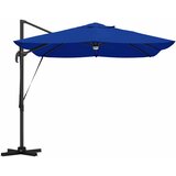  Suncobran Azurnoplava 351 x 250 x 253 cm Poliester i aluminij | shoptok.hr